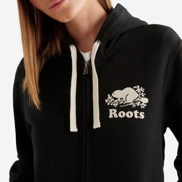 Roots Organic Original Full Zip Hoodie - Unisex - Picture 10 of 15